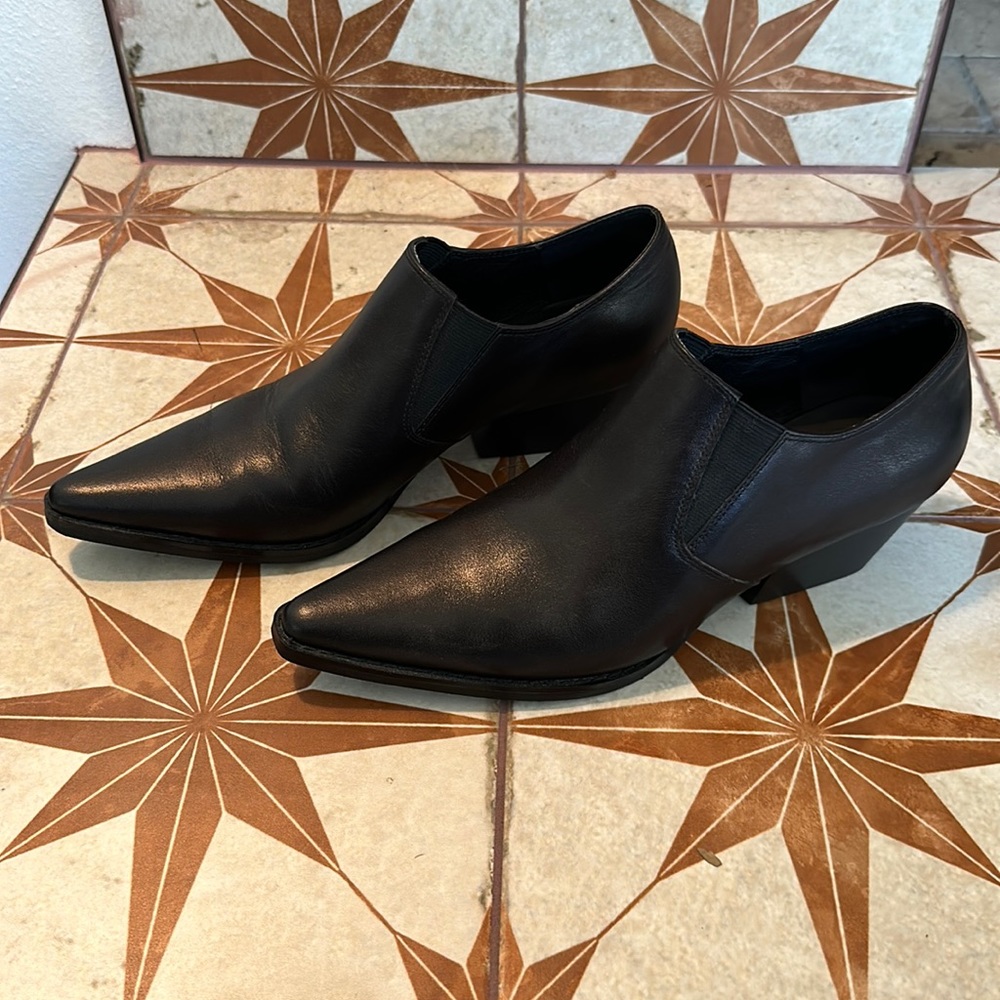 Intentionally Blank Out Of Stock “Adios Boots” Never worn, size 8